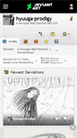 Mobile Screenshot of hyuuga-prodigy.deviantart.com