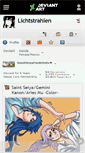 Mobile Screenshot of lichtstrahlen.deviantart.com