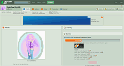 Desktop Screenshot of ilykchoclitmilk.deviantart.com