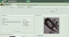 Desktop Screenshot of chibipanda25.deviantart.com