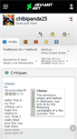 Mobile Screenshot of chibipanda25.deviantart.com