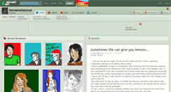 Desktop Screenshot of hernameisboxcar.deviantart.com