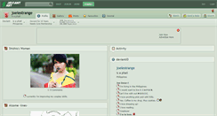 Desktop Screenshot of joelestrange.deviantart.com