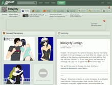 Tablet Screenshot of kisrajczy.deviantart.com