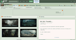Desktop Screenshot of donmalo.deviantart.com