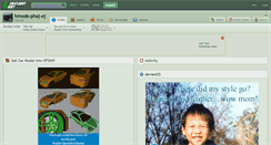Desktop Screenshot of hmoob-phaj-ej.deviantart.com