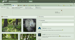 Desktop Screenshot of my-delirium.deviantart.com