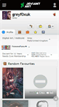 Mobile Screenshot of greyf0xuk.deviantart.com