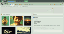 Desktop Screenshot of diazborg.deviantart.com