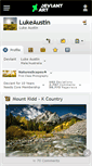 Mobile Screenshot of lukeaustin.deviantart.com
