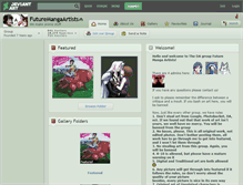 Tablet Screenshot of futuremangaartists.deviantart.com