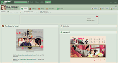 Desktop Screenshot of its-a-nice-day.deviantart.com