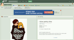 Desktop Screenshot of peperomochi.deviantart.com