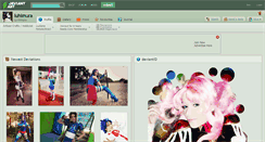 Desktop Screenshot of luhimura.deviantart.com