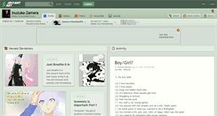 Desktop Screenshot of inuzuka-zamera.deviantart.com