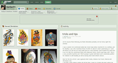 Desktop Screenshot of dandan91.deviantart.com