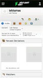 Mobile Screenshot of lebtamas.deviantart.com