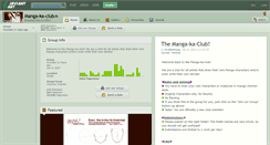 Desktop Screenshot of manga-ka-club.deviantart.com