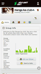 Mobile Screenshot of manga-ka-club.deviantart.com