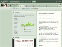 Tablet Screenshot of manga-ka-club.deviantart.com