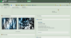 Desktop Screenshot of kei-chan.deviantart.com