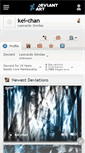 Mobile Screenshot of kei-chan.deviantart.com