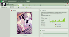 Desktop Screenshot of ourdrawing.deviantart.com