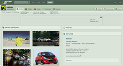 Desktop Screenshot of ketner.deviantart.com