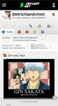 Mobile Screenshot of dietrichsandwhich.deviantart.com