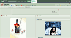 Desktop Screenshot of moonhalo.deviantart.com