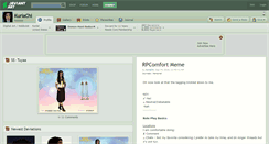 Desktop Screenshot of kuriachi.deviantart.com