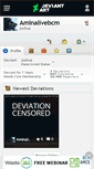 Mobile Screenshot of aminalivebcm.deviantart.com