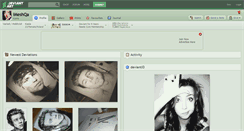 Desktop Screenshot of imeshqa.deviantart.com
