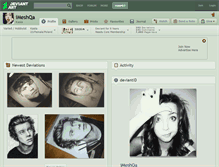 Tablet Screenshot of imeshqa.deviantart.com