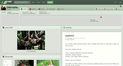 Desktop Screenshot of omgcosplay.deviantart.com