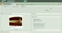 Desktop Screenshot of electric-pervert.deviantart.com