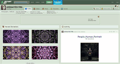 Desktop Screenshot of andmaiyesi1986.deviantart.com