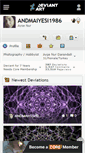 Mobile Screenshot of andmaiyesi1986.deviantart.com