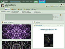 Tablet Screenshot of andmaiyesi1986.deviantart.com