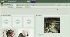 Desktop Screenshot of mirthspindle.deviantart.com