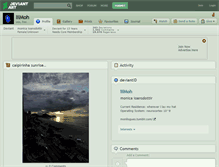 Tablet Screenshot of lilmoh.deviantart.com