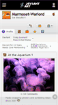 Mobile Screenshot of marmoset-warlord.deviantart.com