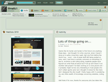 Tablet Screenshot of illmatic1.deviantart.com