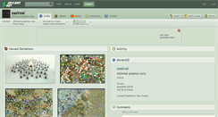Desktop Screenshot of easireal.deviantart.com