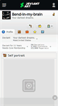 Mobile Screenshot of bend-in-my-brain.deviantart.com