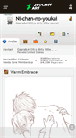 Mobile Screenshot of ni-chan-no-youkai.deviantart.com
