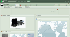 Desktop Screenshot of princepoo.deviantart.com