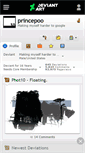 Mobile Screenshot of princepoo.deviantart.com