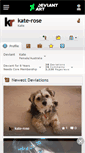 Mobile Screenshot of kate-rose.deviantart.com