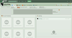 Desktop Screenshot of jomsviking.deviantart.com